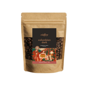 Café Colombian Dark Roast | 125gr Intensidad fuerte