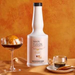 Salsa Chocolate blanco y naranja - 1L