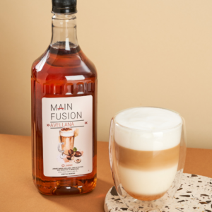 Jarabe de avellanas 1L