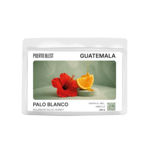 Guatemala - Bourbon Rojo / Honey. 250G